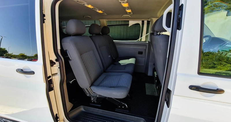 Volkswagen Caravelle cena 67900 przebieg: 219185, rok produkcji 2013 z Bielsk Podlaski małe 562